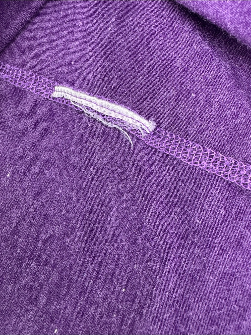 Carhartt Women's Purple Quarter-Zip Performance Sweater - Picture 6 of 7